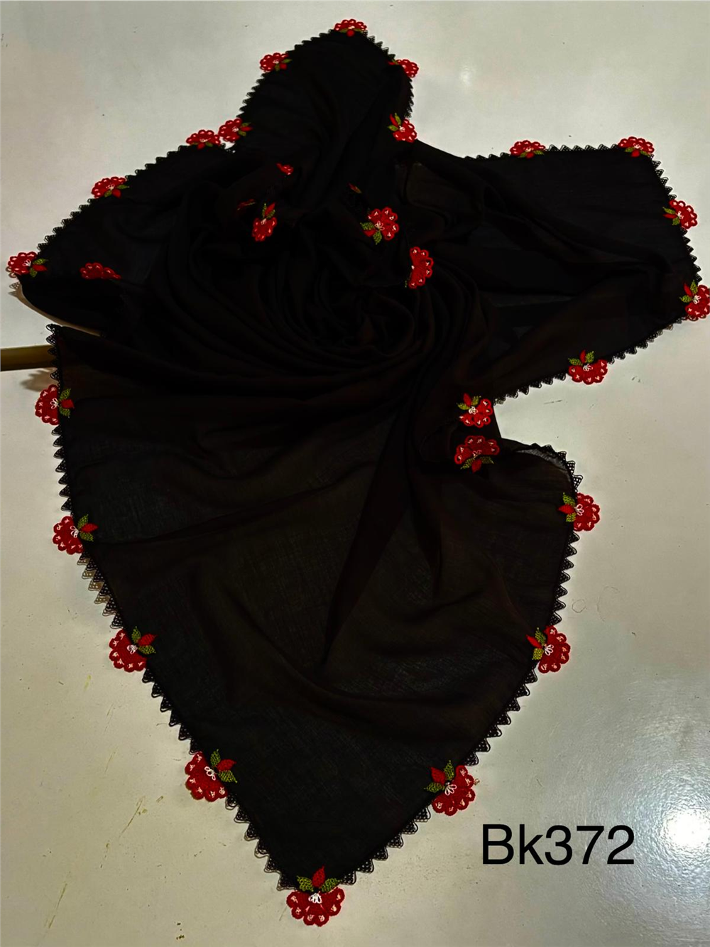 İğne Oyalı Yazma BK372