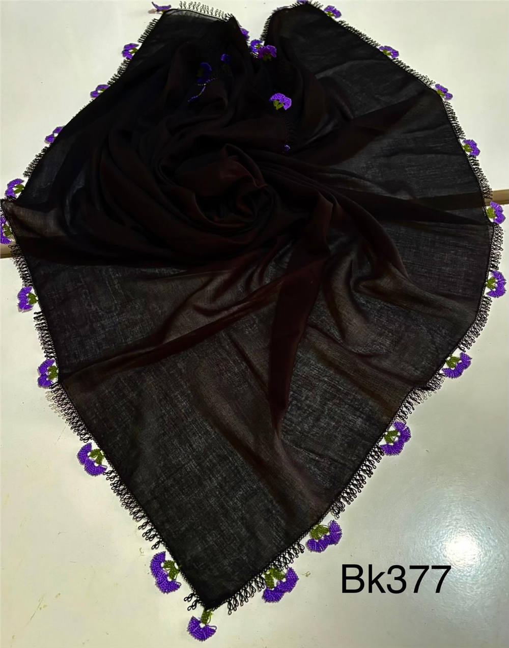 İğne Oyalı Yazma BK377