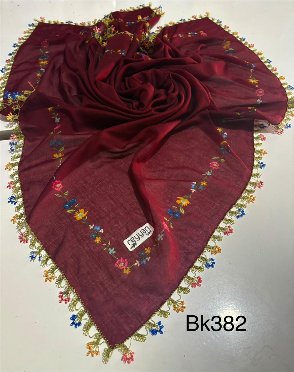 İğne Oyalı Yazma BK382