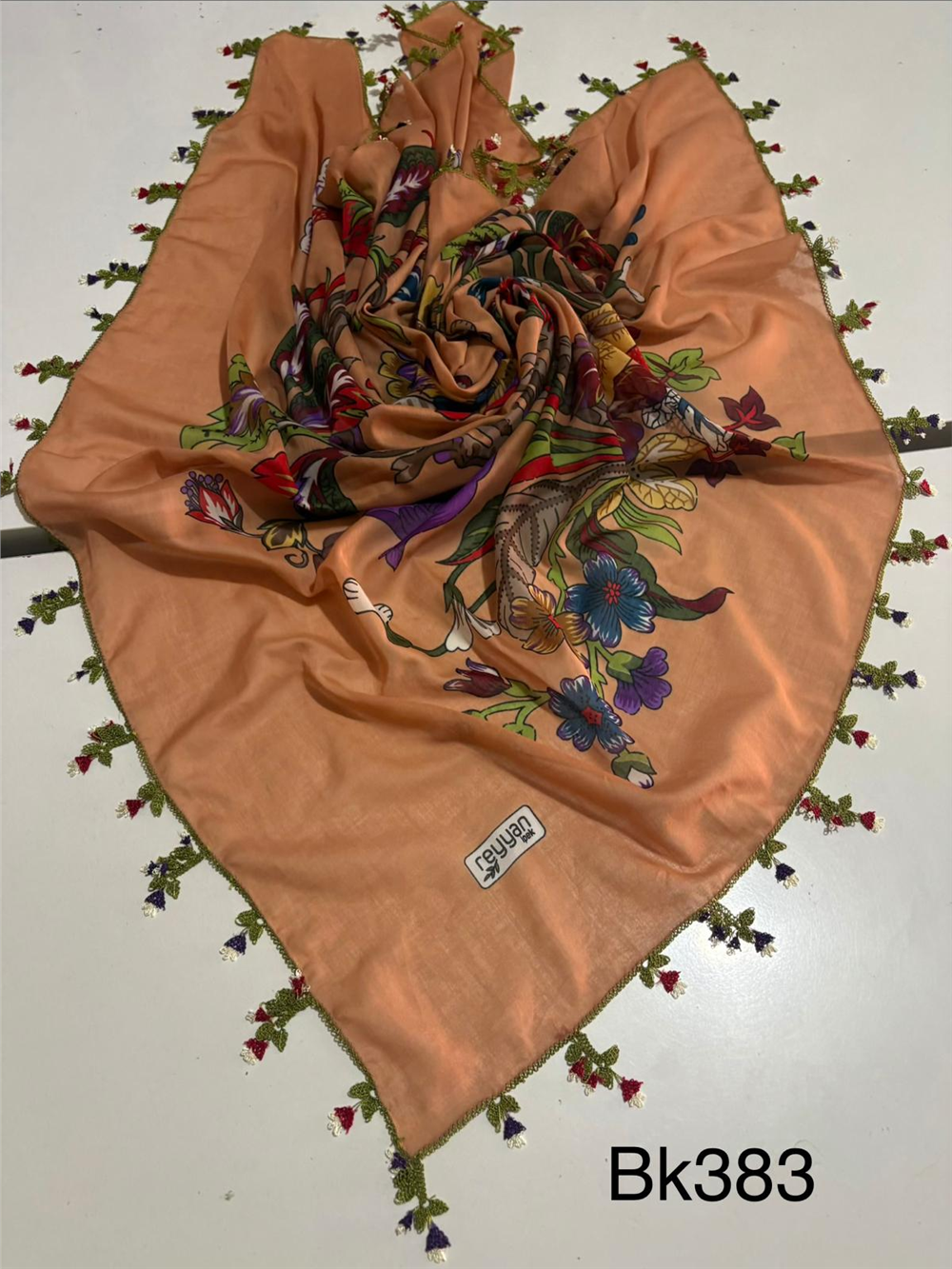 İğne Oyalı Yazma BK383