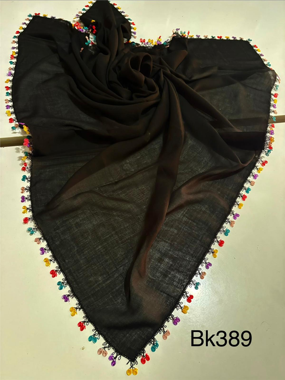 İğne Oyalı Yazma BK389
