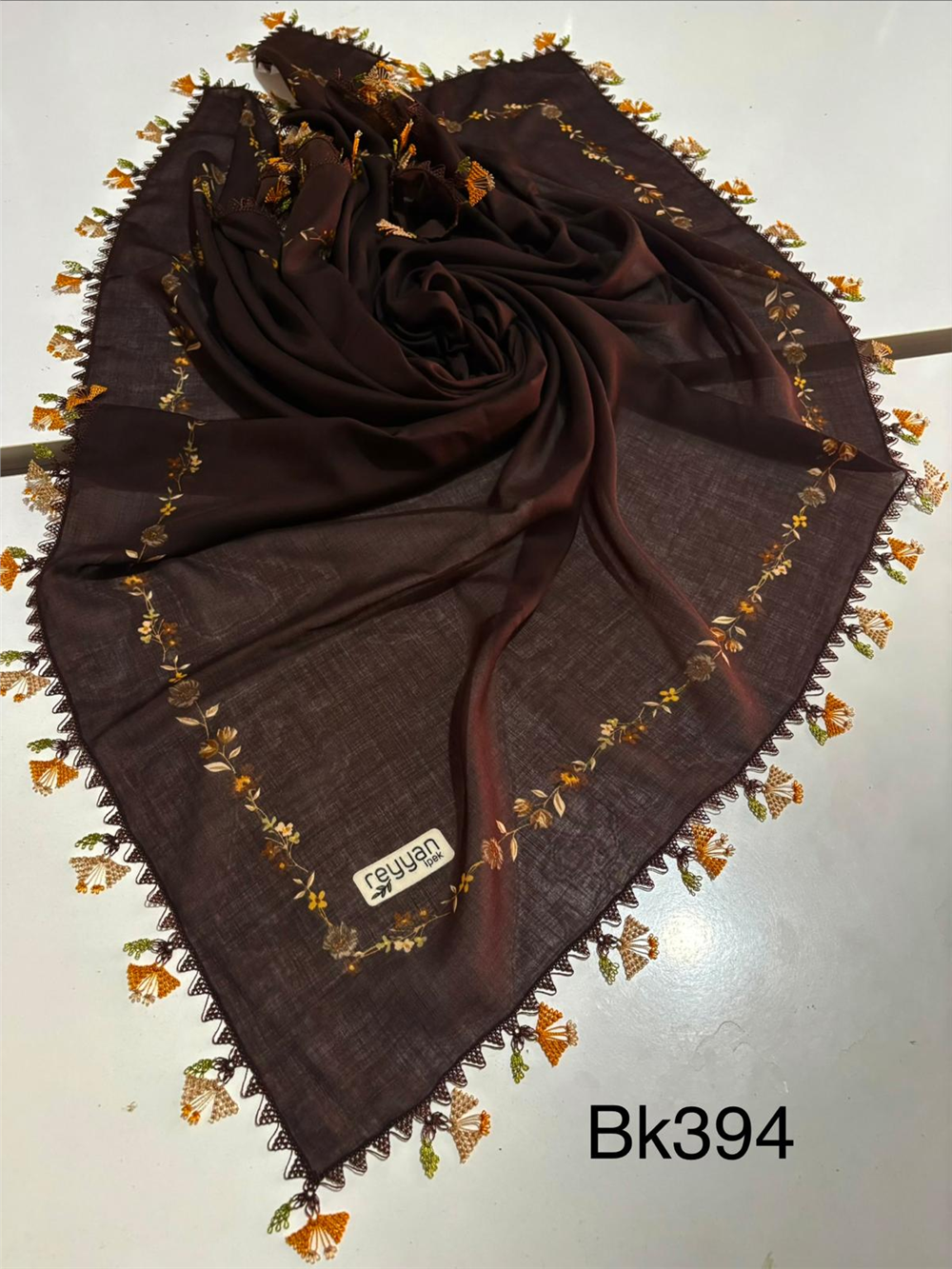 İğne Oyalı Yazma BK394