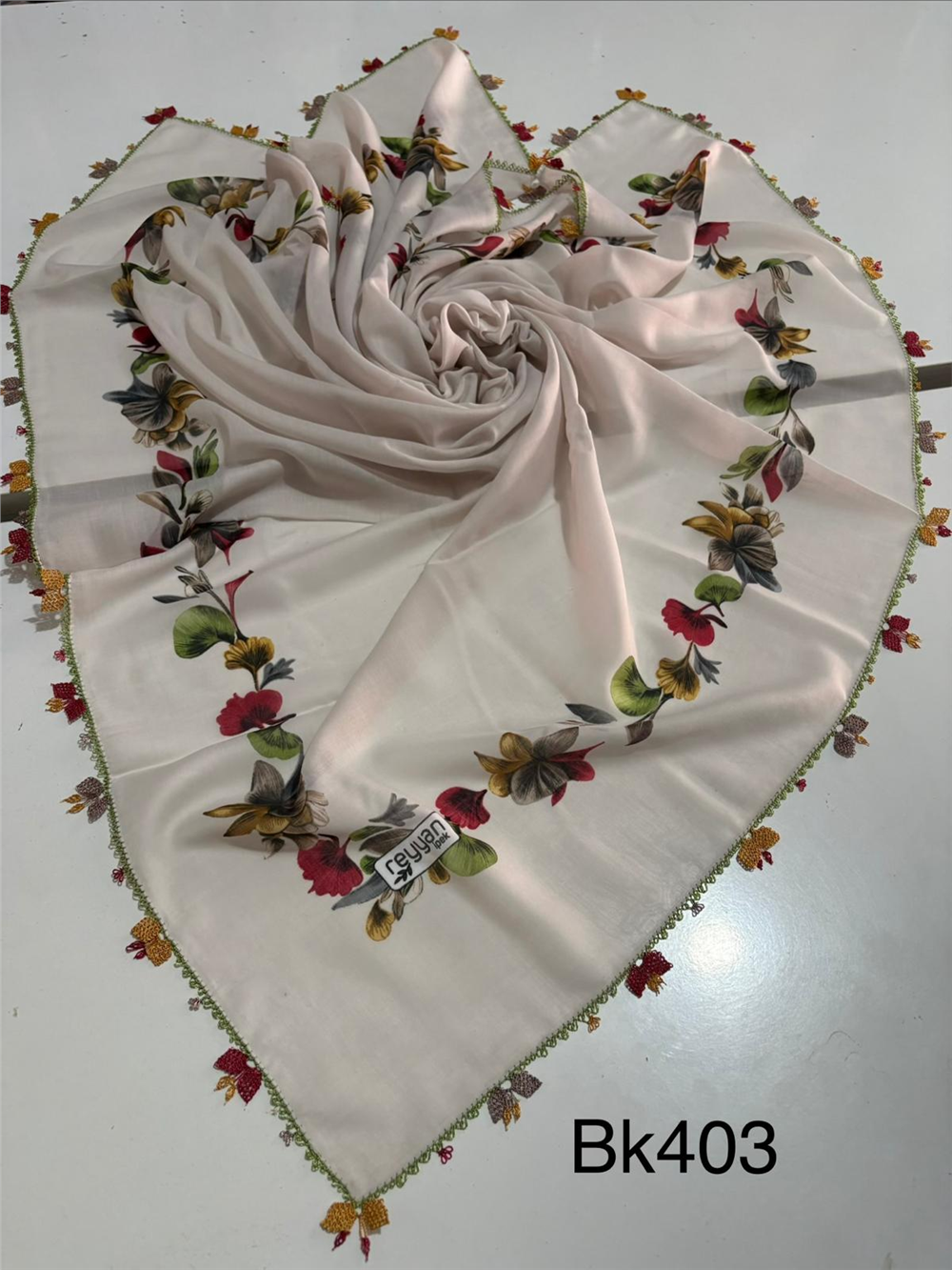 İğne Oyalı Yazma BK403
