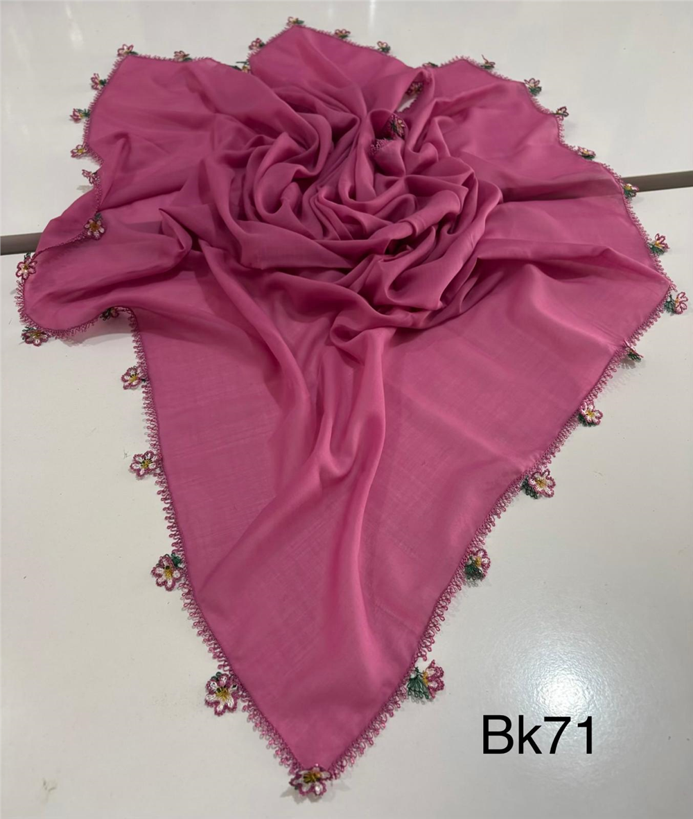 İğne Oyalı Yazma Bk71