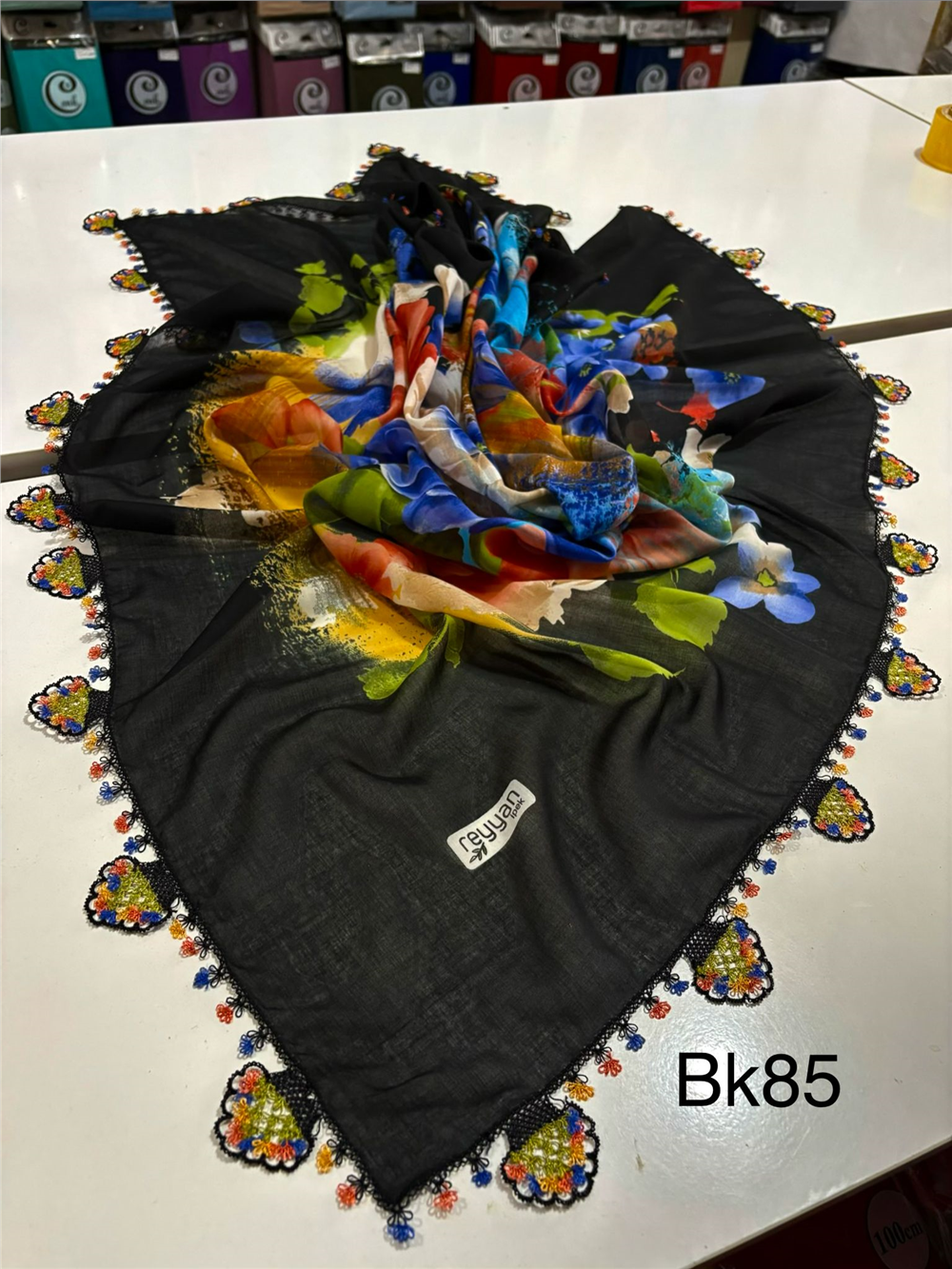 İğne Oyalı Yazma Bk85