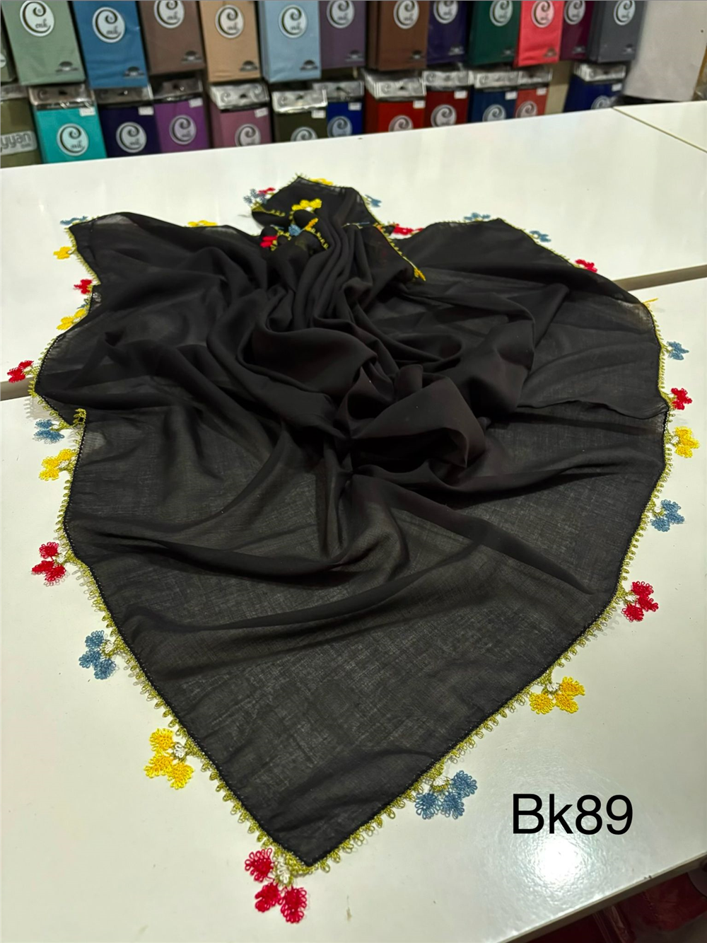 İğne Oyalı Yazma Bk89