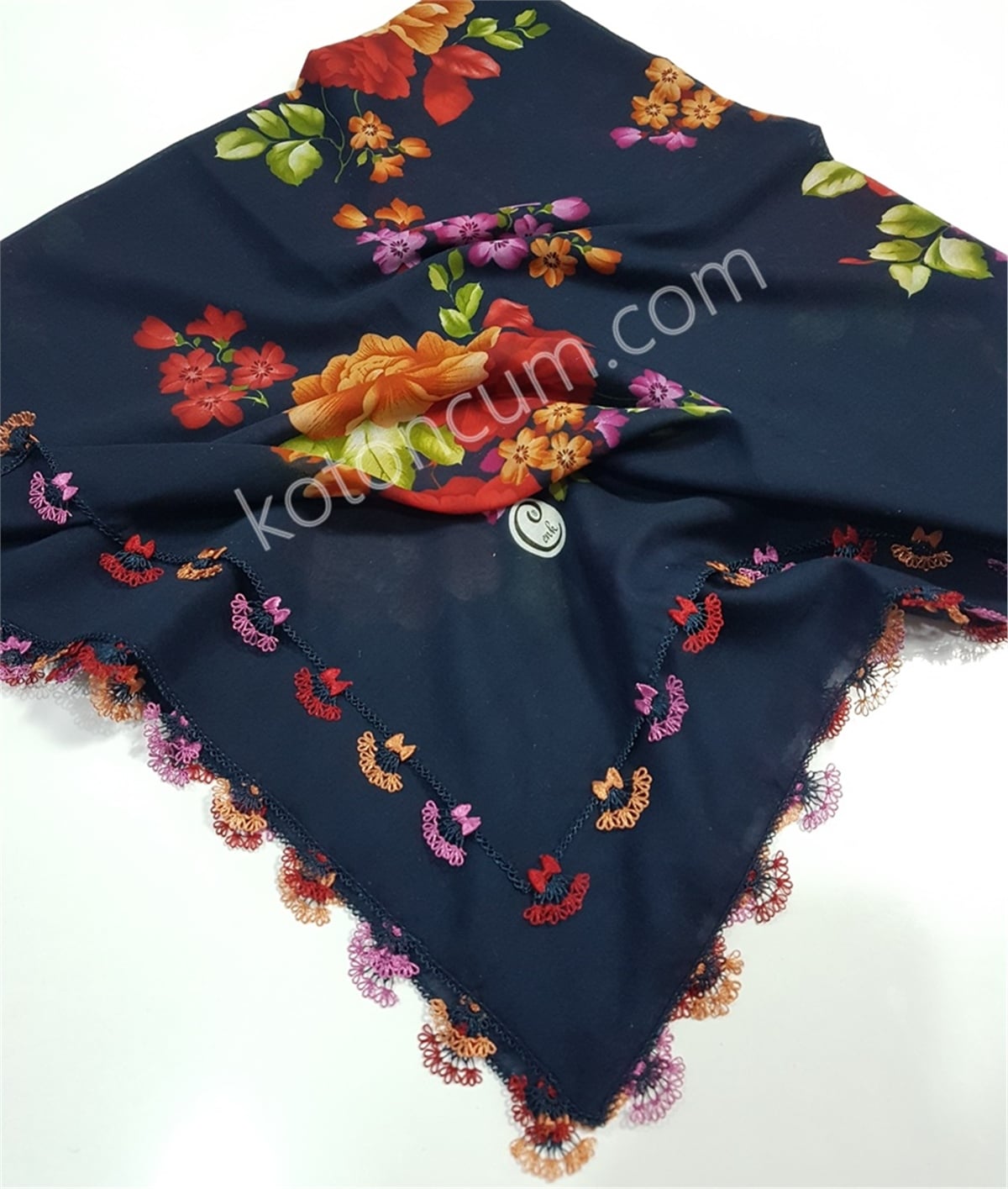 İğne Oyalı Yazma C804