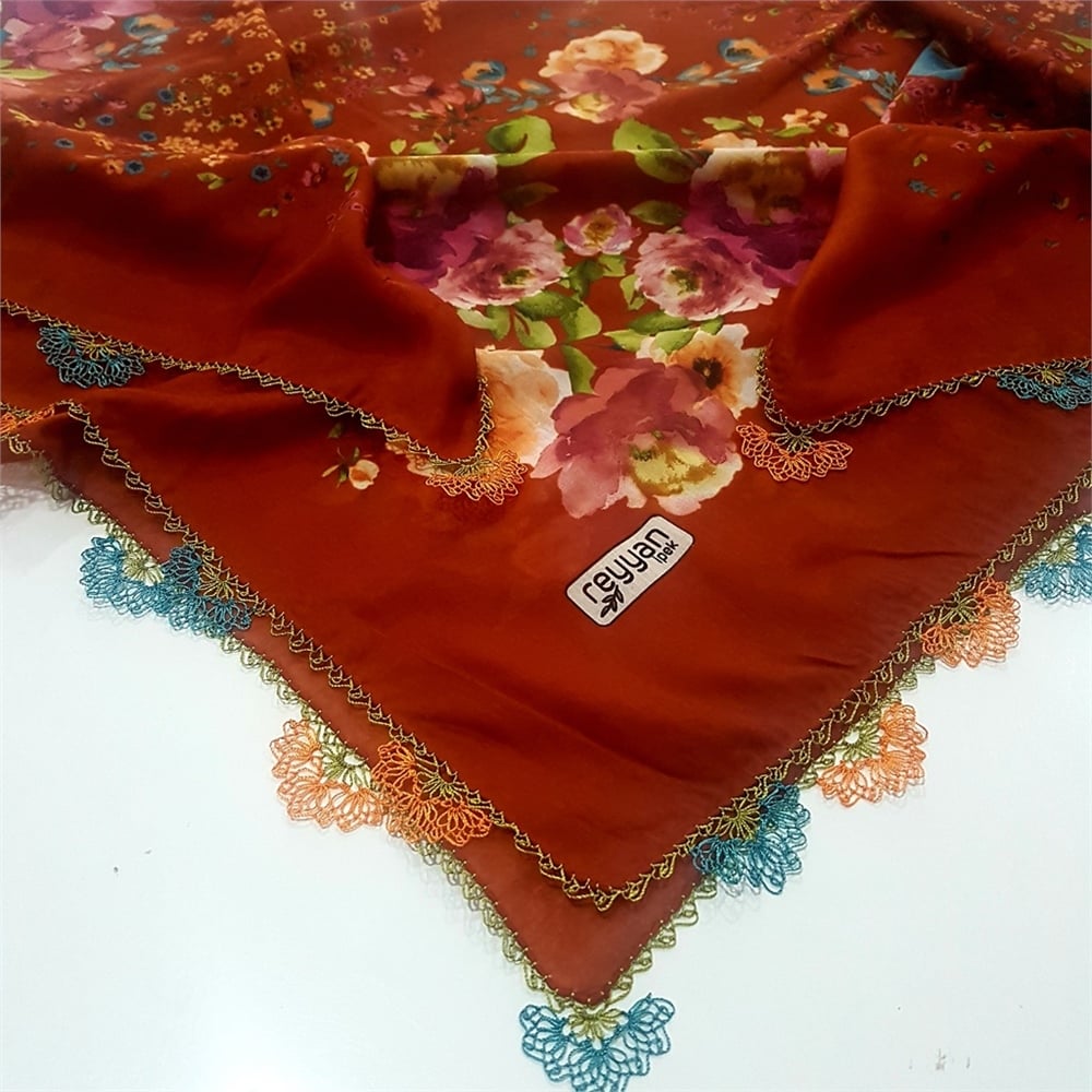 İğne Oyalı Yazma D06