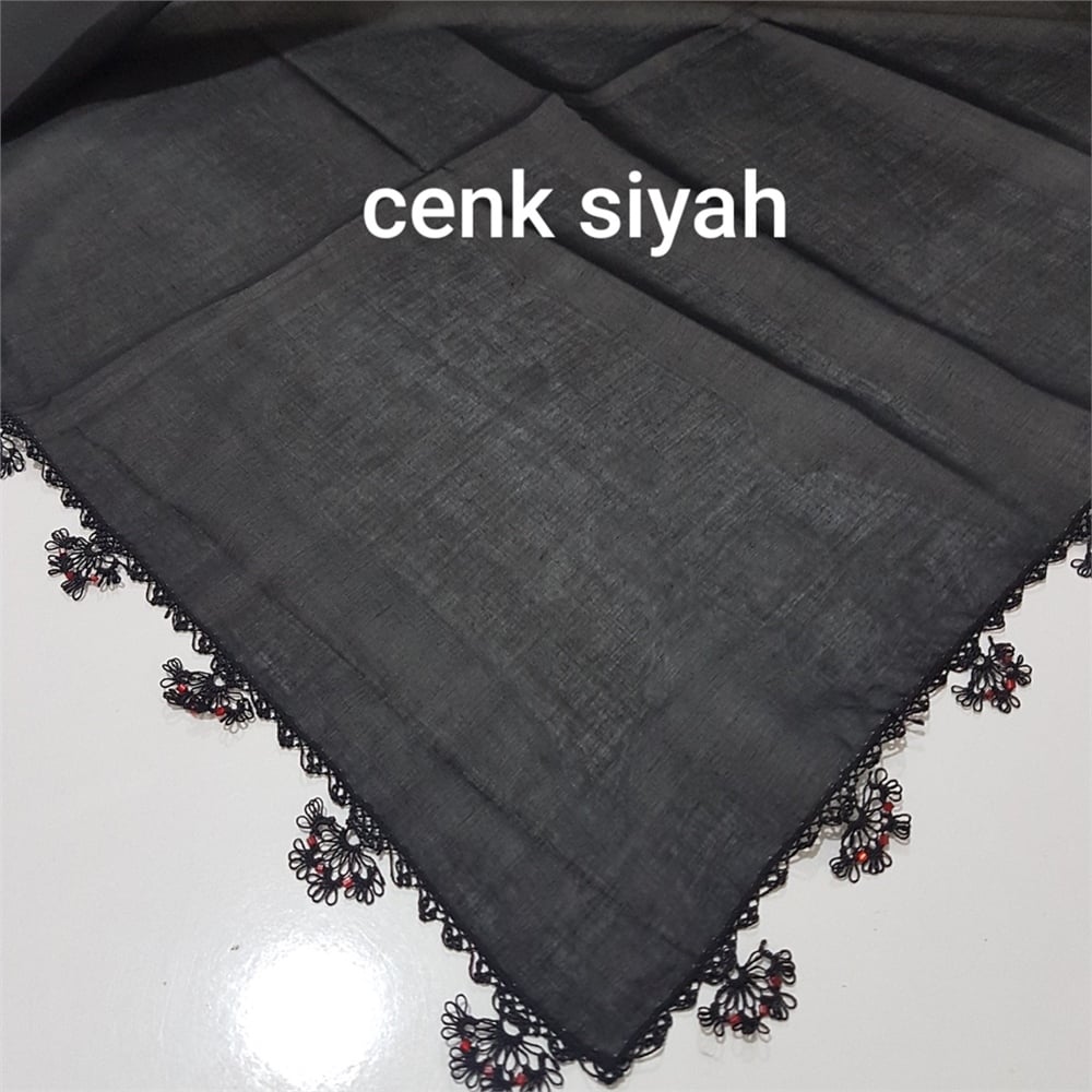 İğne Oyalı Yazma D06