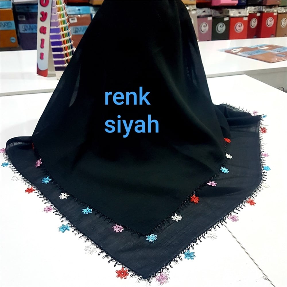 İğne Oyalı Yazma K785