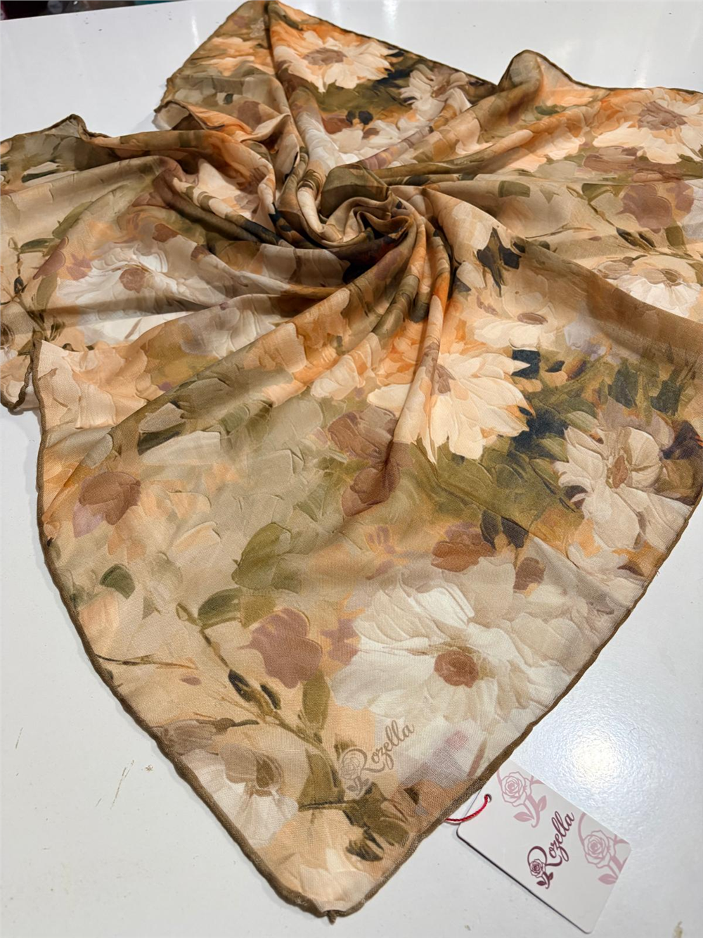 LOCELLA SOFT EŞARP