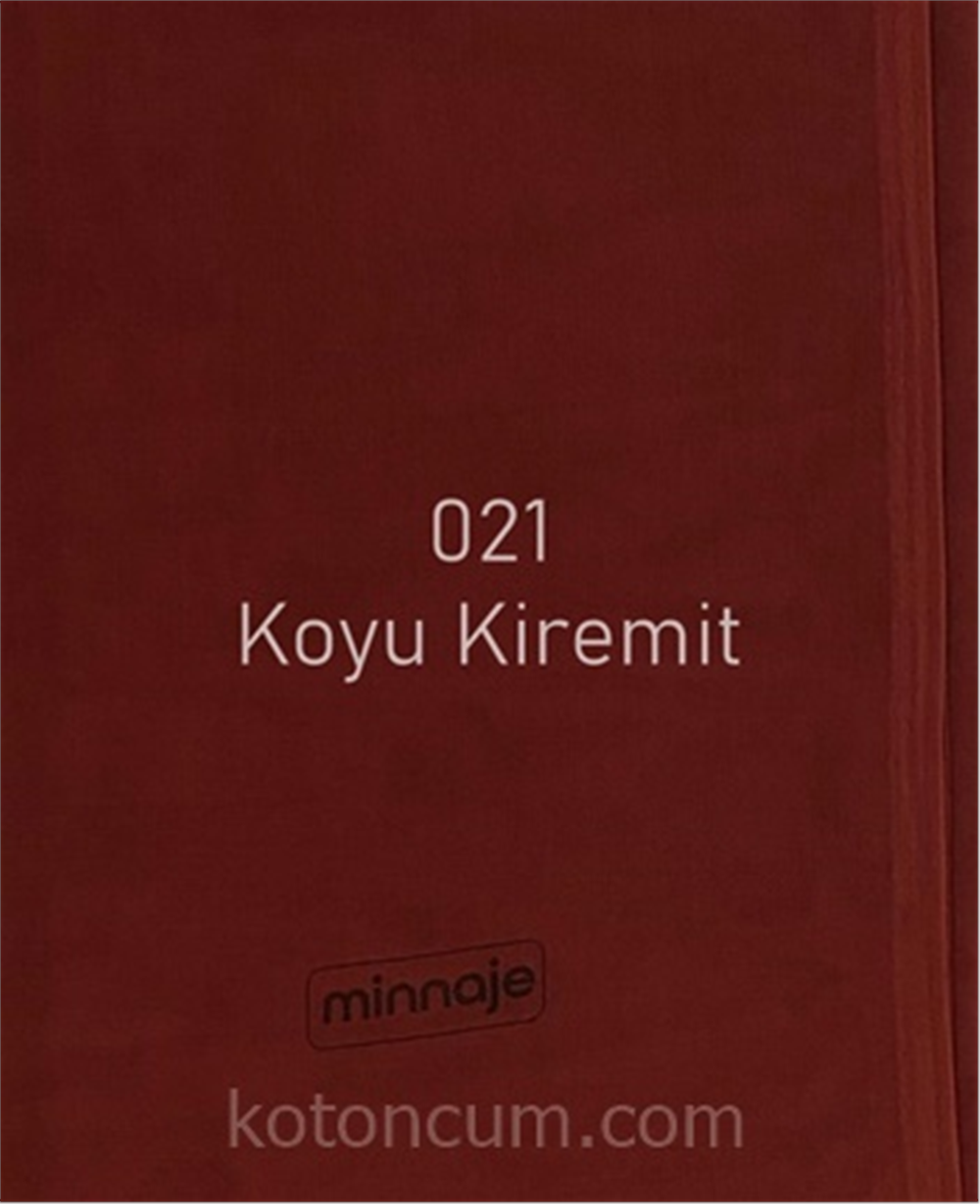 Minnace 110x110 CM Düz Yazma
