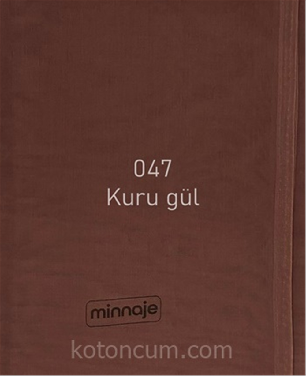 Minnace 110x110 CM Düz Yazma