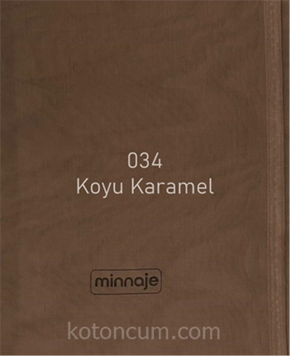 Minnace 110x110 CM Düz Yazma