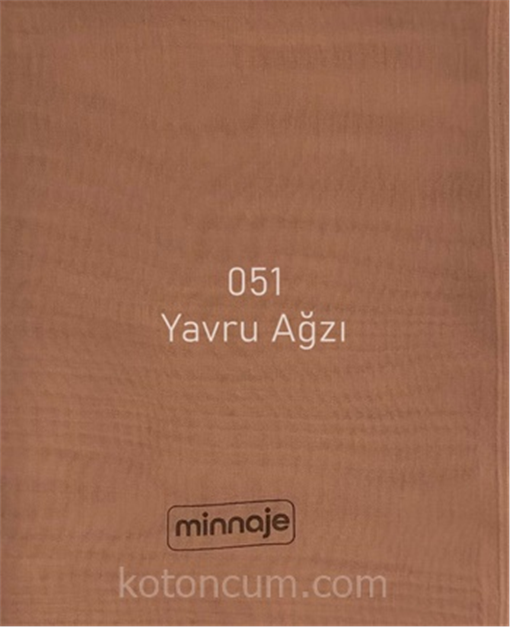 Minnace 110x110 CM Düz Yazma