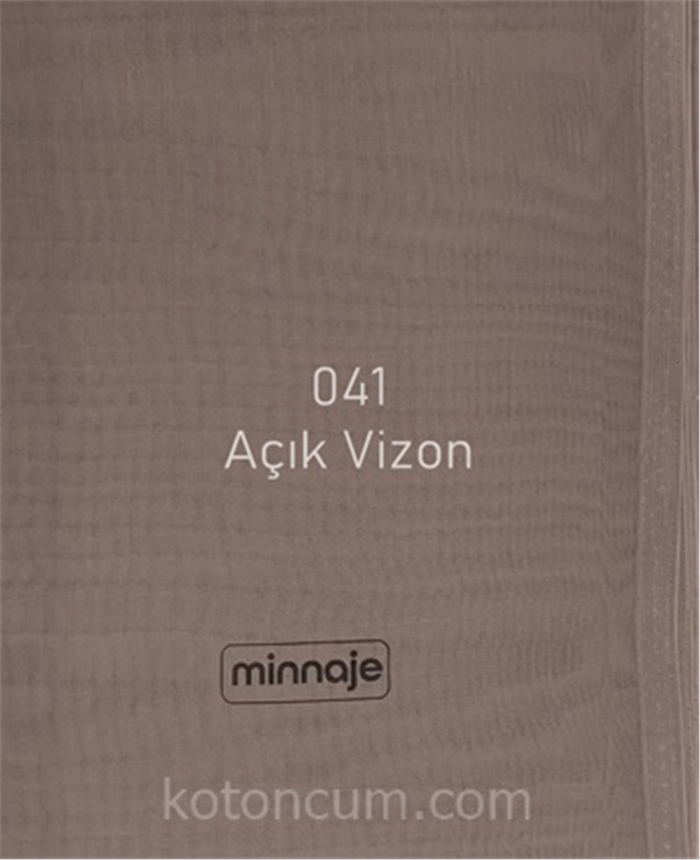 Minnace 110x110 CM Düz Yazma