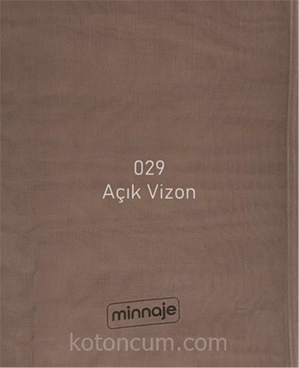 Minnace 110x110 CM Düz Yazma