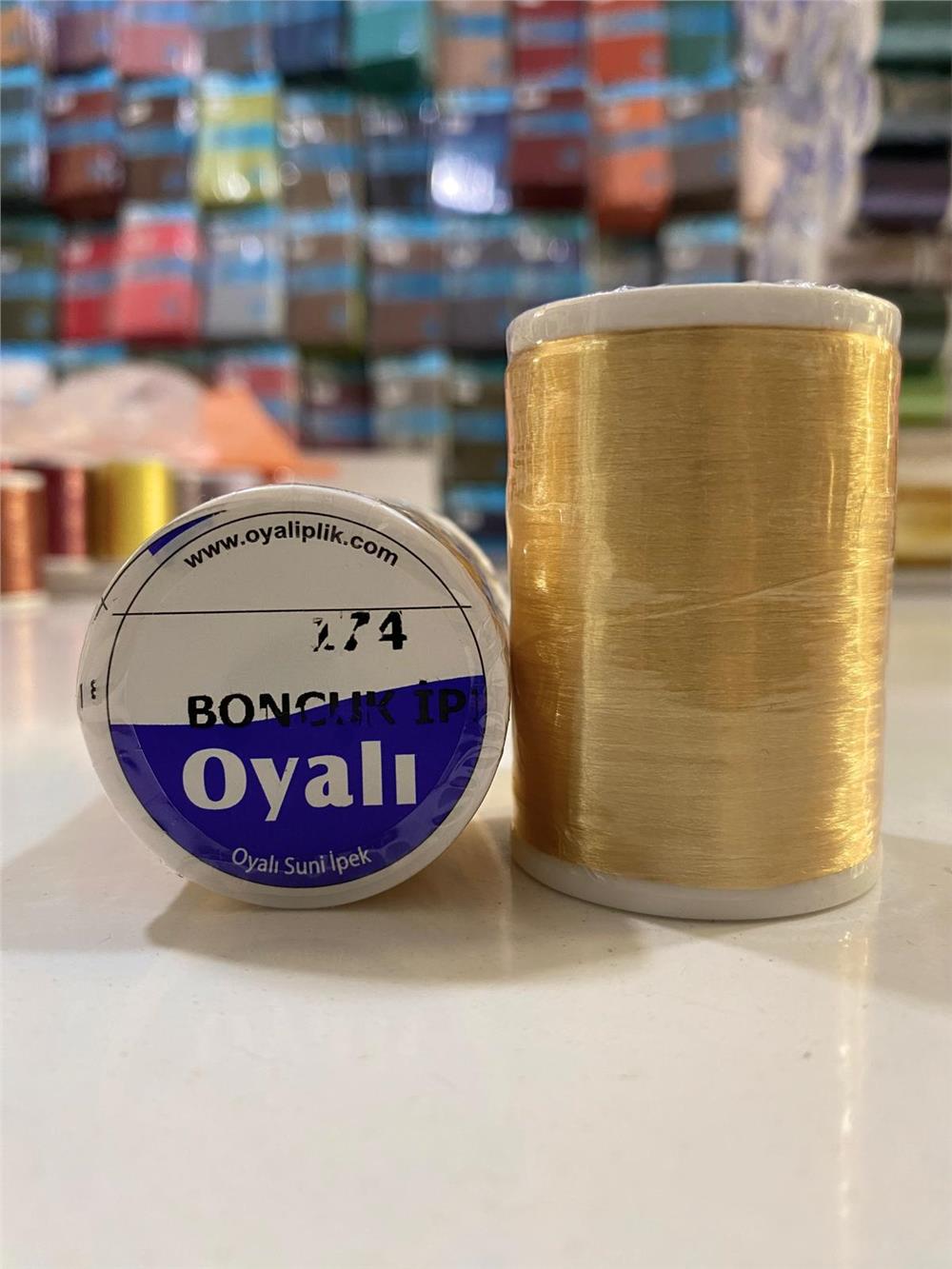 Oyalı Boncuk sarma ipi BS-174