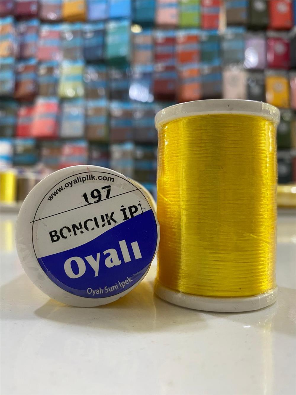Oyalı Boncuk sarma ipi BS-197