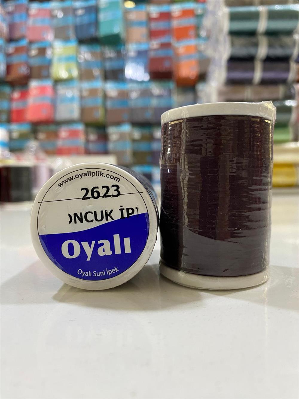 Oyalı Boncuk sarma ipi BS-2623
