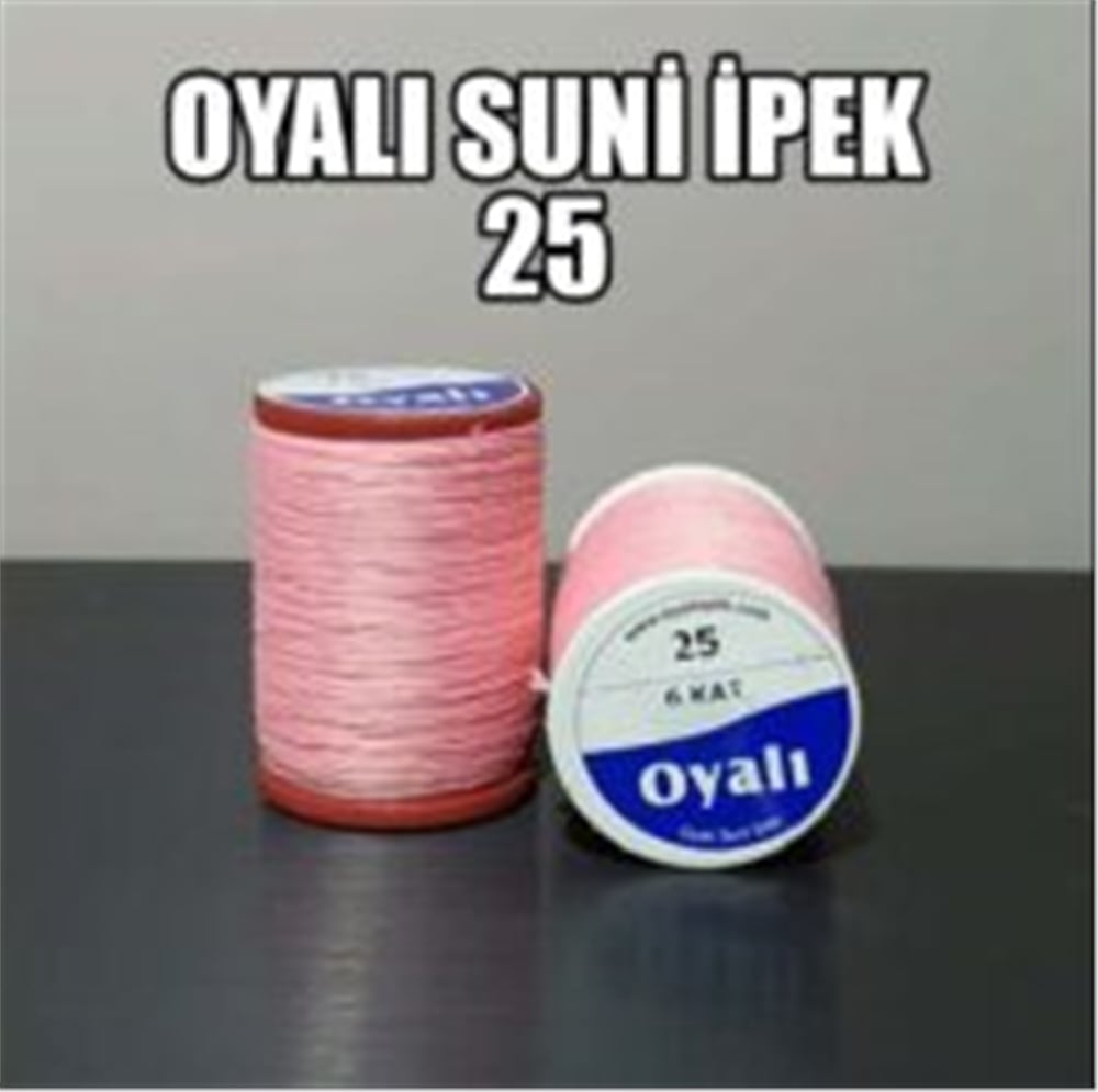 Oyalı Suni İpek İp 50gr Oİ-025