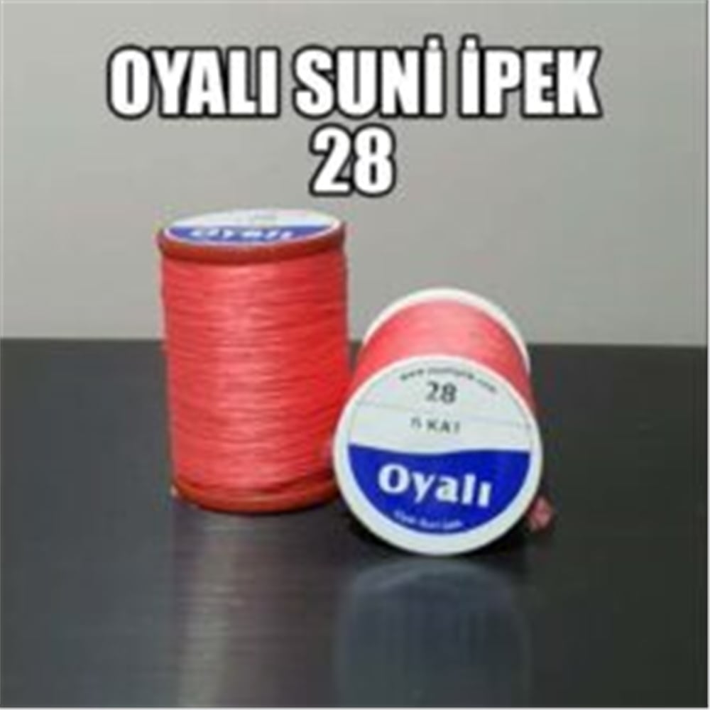 Oyalı Suni İpek İp 50gr Oİ-028
