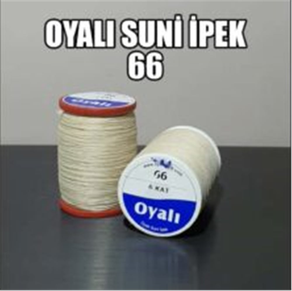 Oyalı Suni İpek İp 50gr Oİ-066