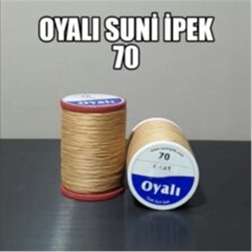 Oyalı Suni İpek İp 50gr Oİ-070