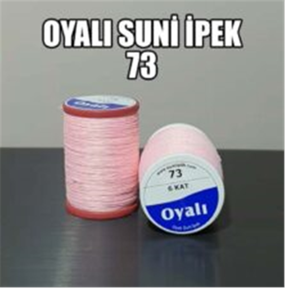 Oyalı Suni İpek İp 50gr Oİ-073