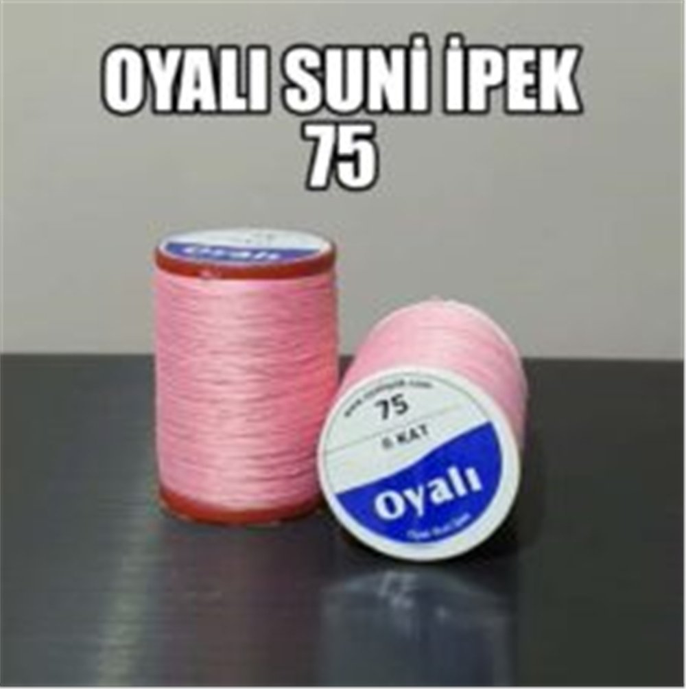Oyalı Suni İpek İp 50gr Oİ-075