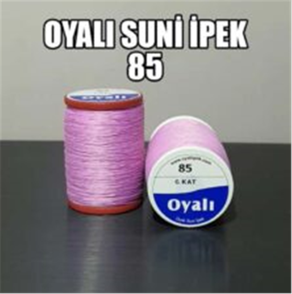 Oyalı Suni İpek İp 50gr Oİ-085