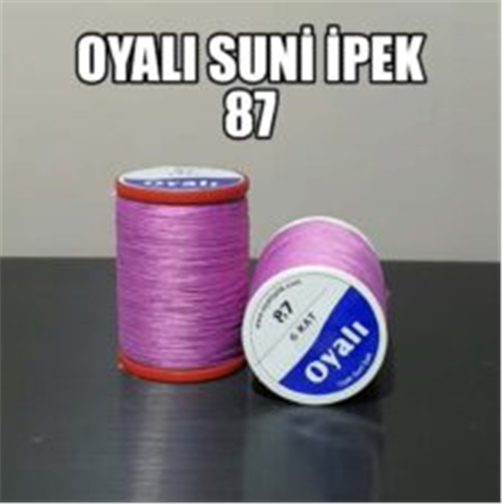Oyalı Suni İpek İp 50gr Oİ-087
