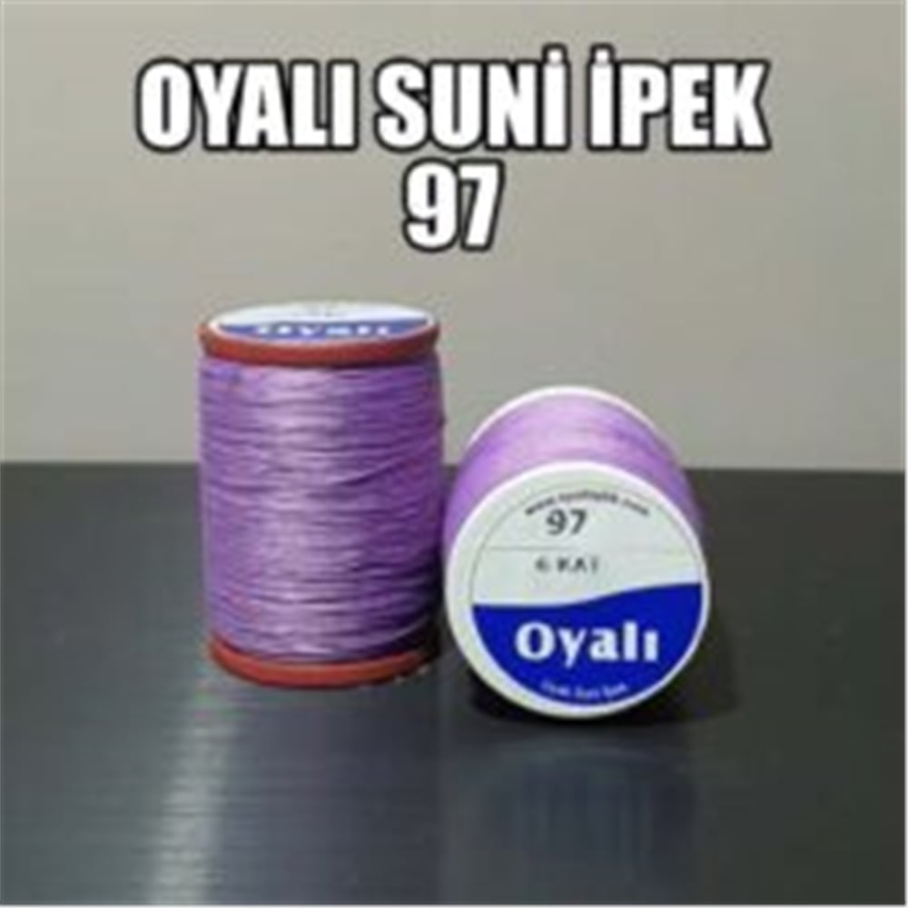 Oyalı Suni İpek İp 50gr Oİ-097