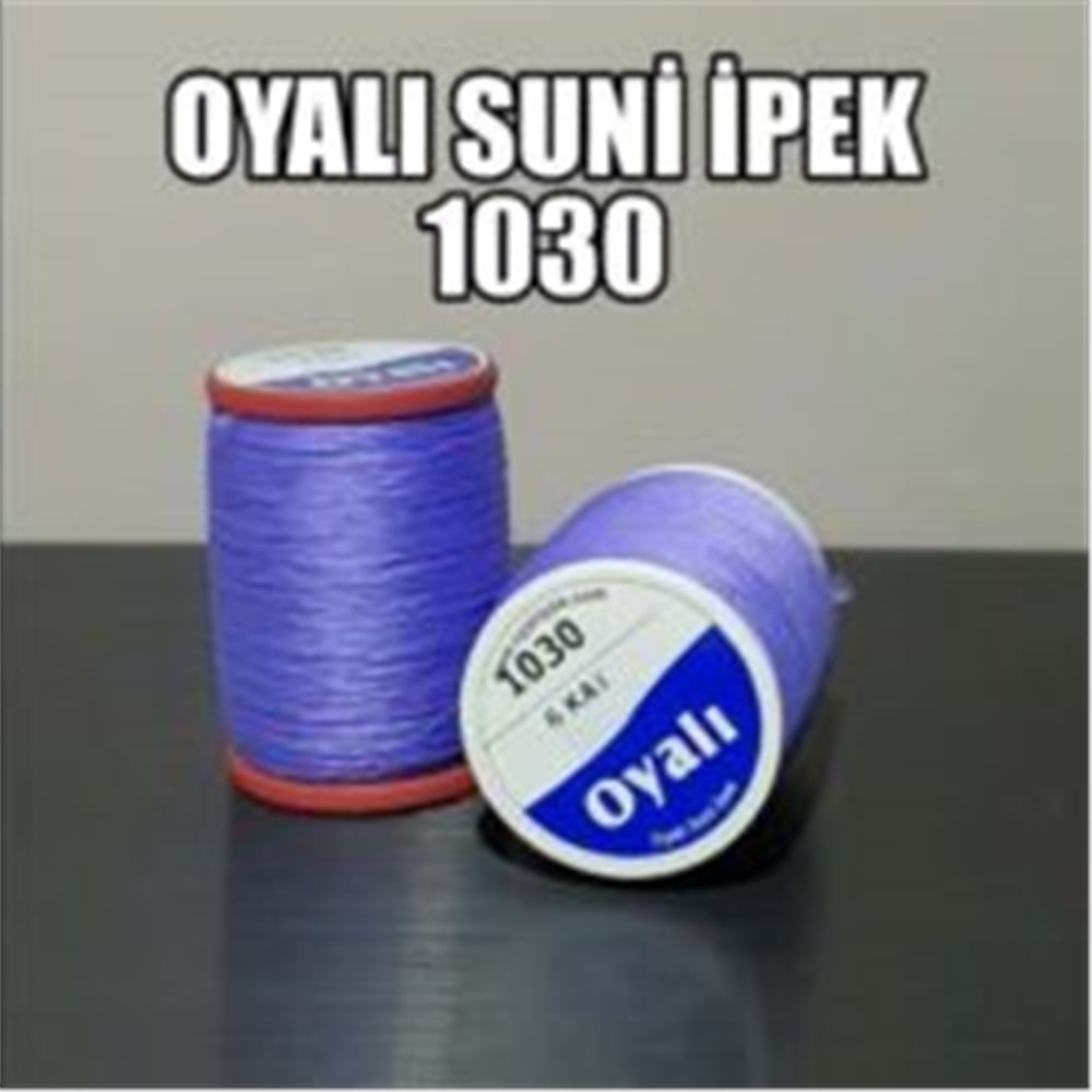 Oyalı Suni İpek İp 50gr Oİ-1030