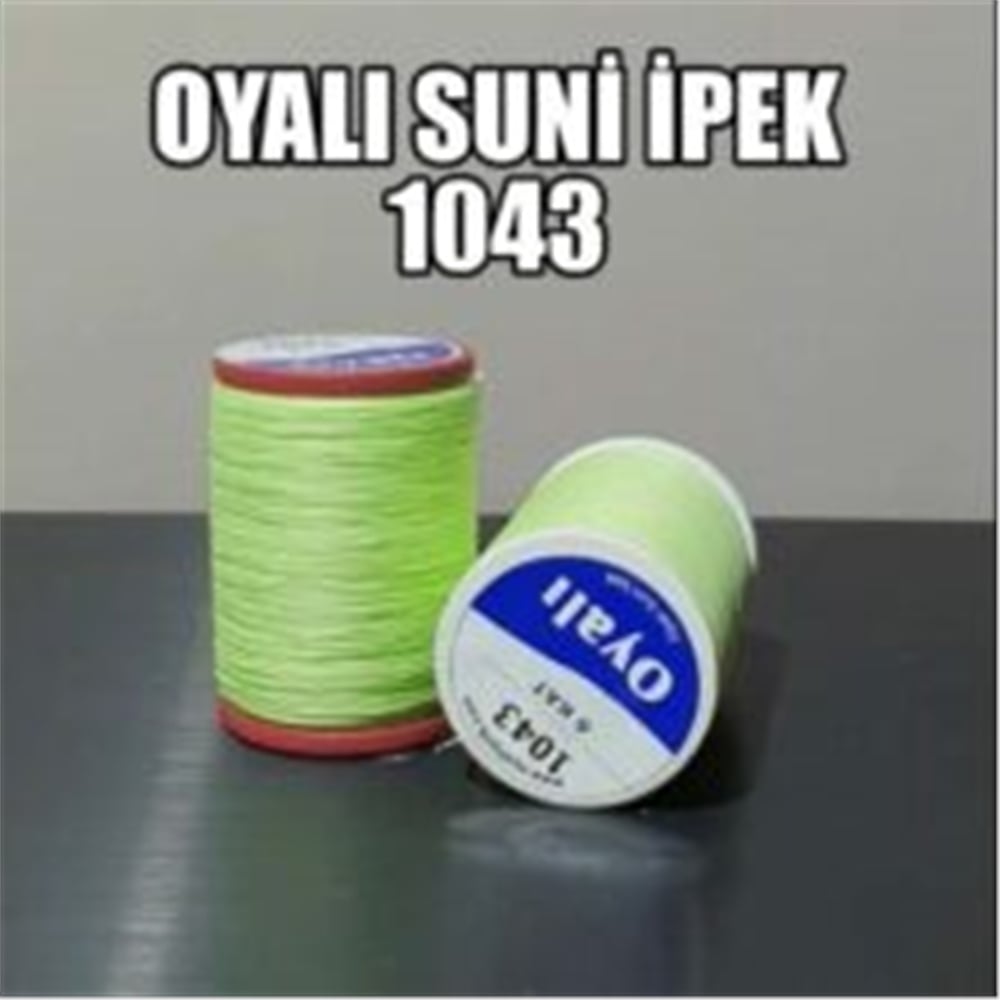 Oyalı Suni İpek İp 50gr Oİ-1043
