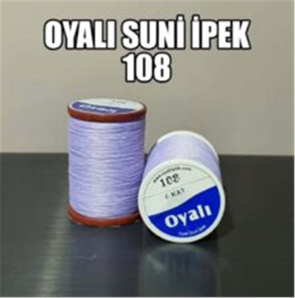 Oyalı Suni İpek İp 50gr Oİ-108