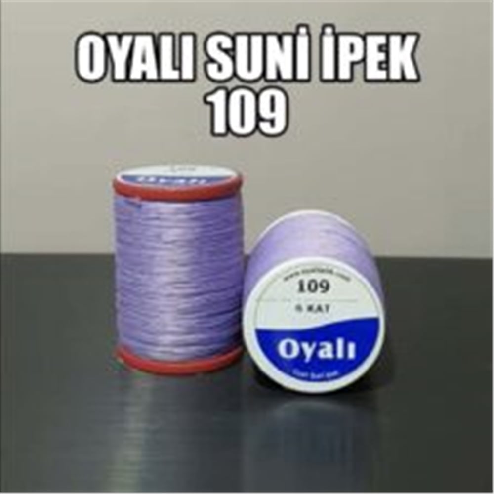 Oyalı Suni İpek İp 50gr Oİ-109