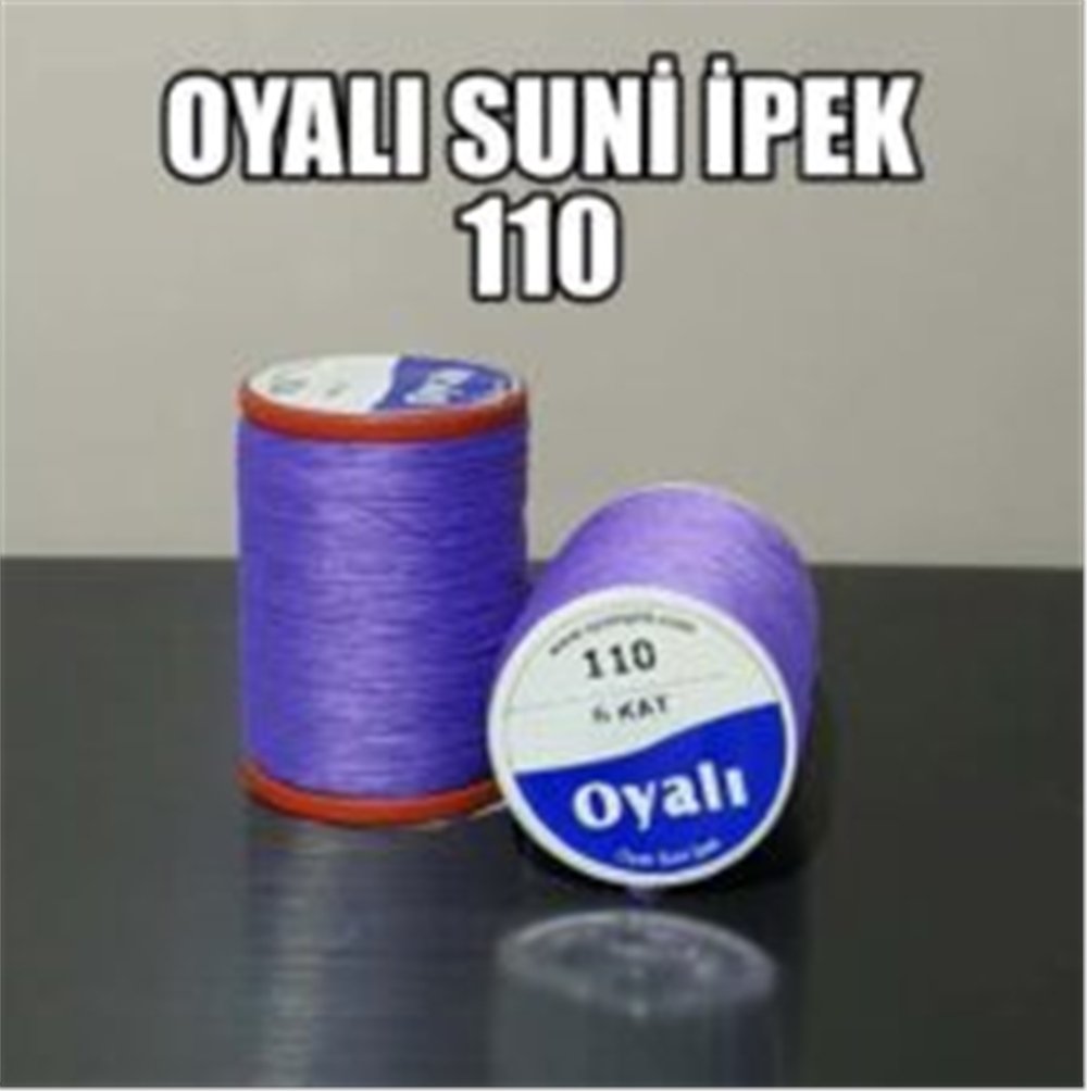 Oyalı Suni İpek İp 50gr Oİ-110