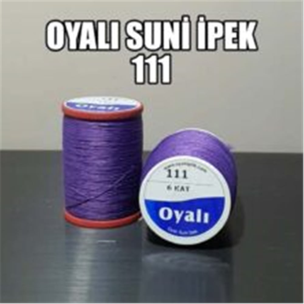 Oyalı Suni İpek İp 50gr Oİ-111