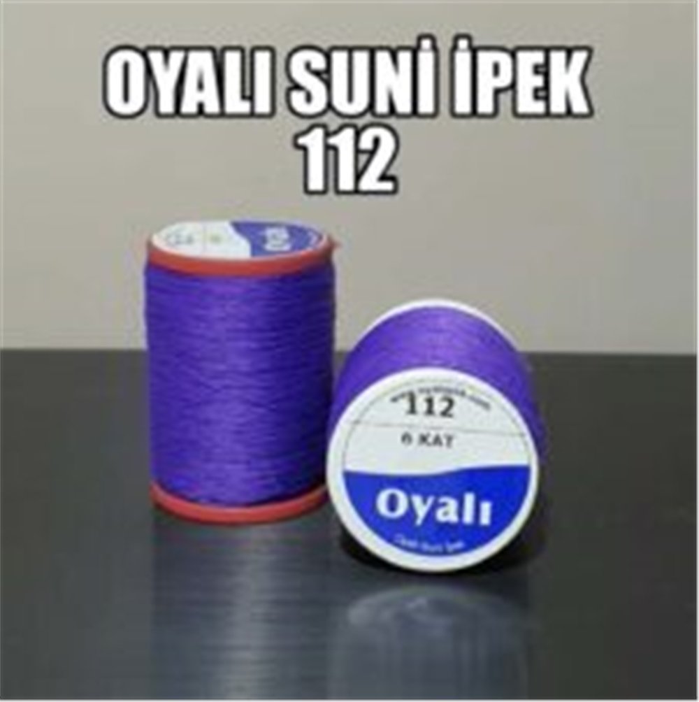 Oyalı Suni İpek İp 50gr Oİ-112