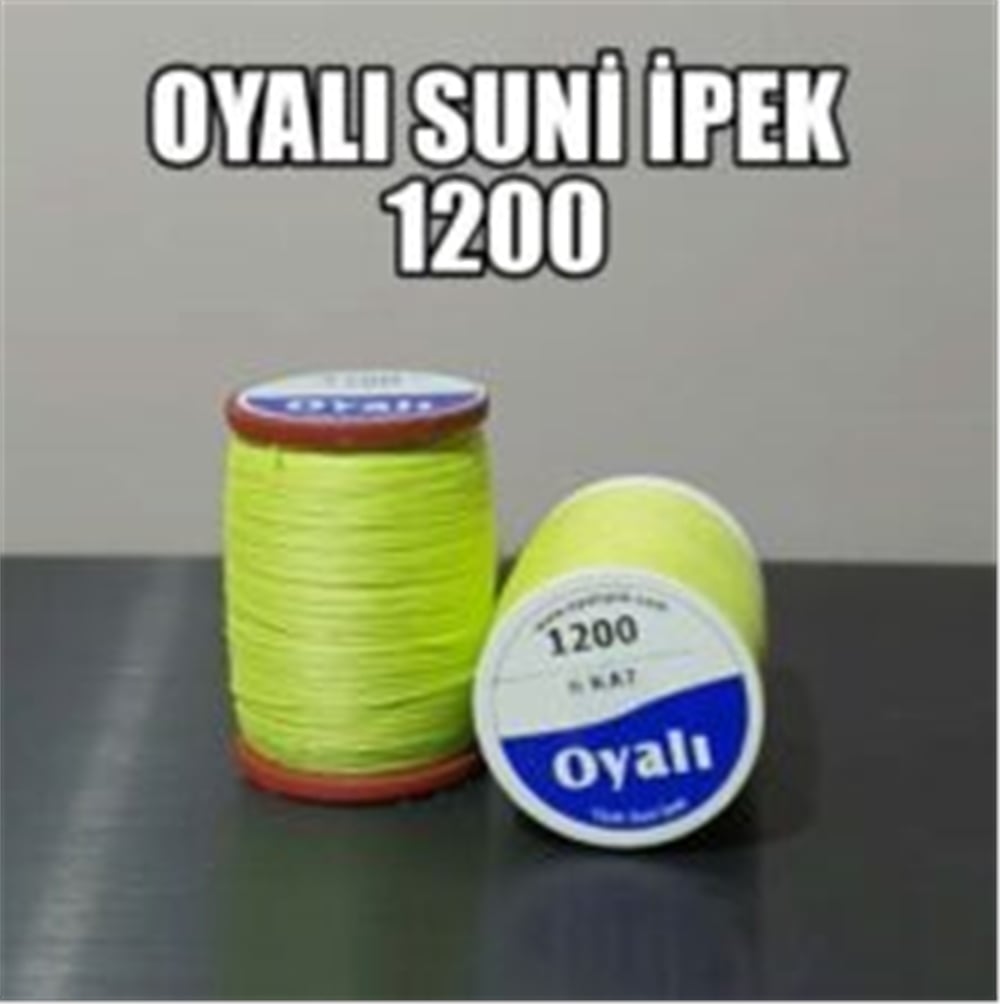 Oyalı Suni İpek İp 50gr Oİ-1200