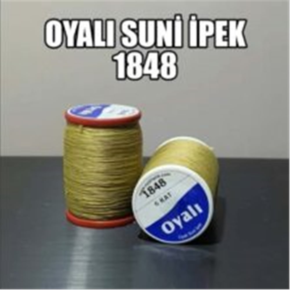 Oyalı Suni İpek İp 50gr Oİ-1848