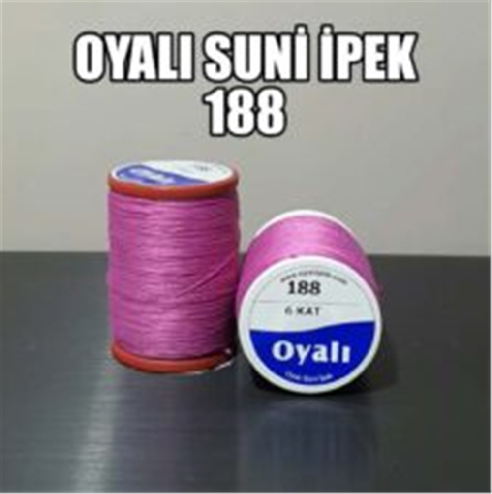 Oyalı Suni İpek İp 50gr Oİ-188