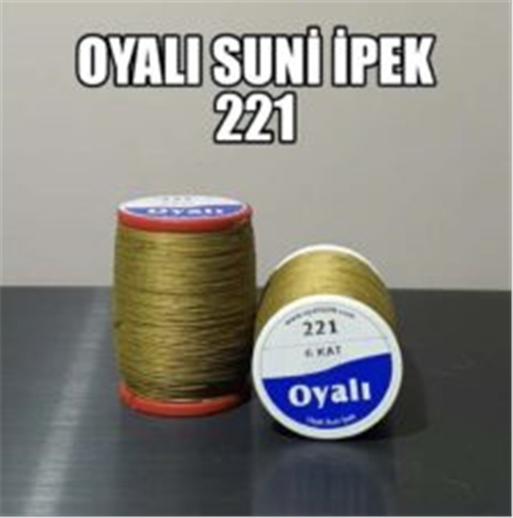 Oyalı Suni İpek İp 50gr Oİ-221