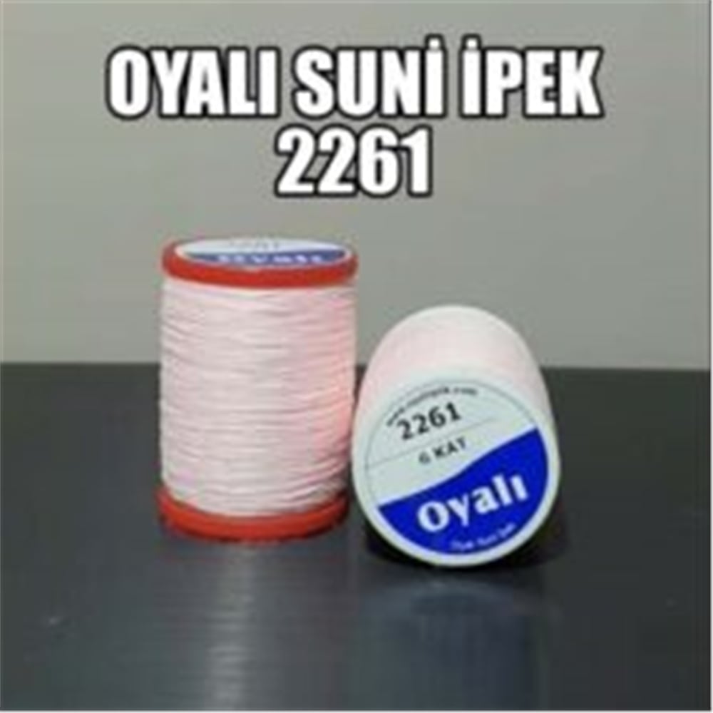 Oyalı Suni İpek İp 50gr Oİ-2261