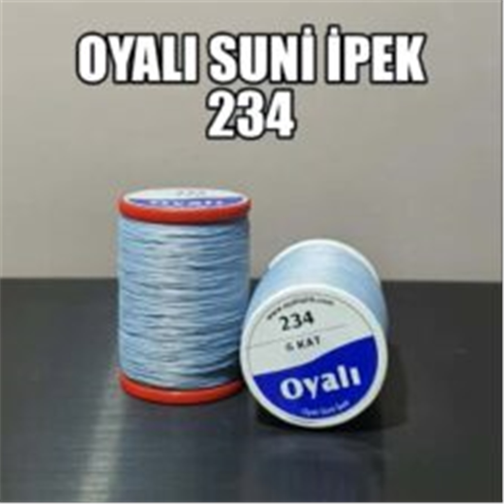 Oyalı Suni İpek İp 50gr Oİ-234