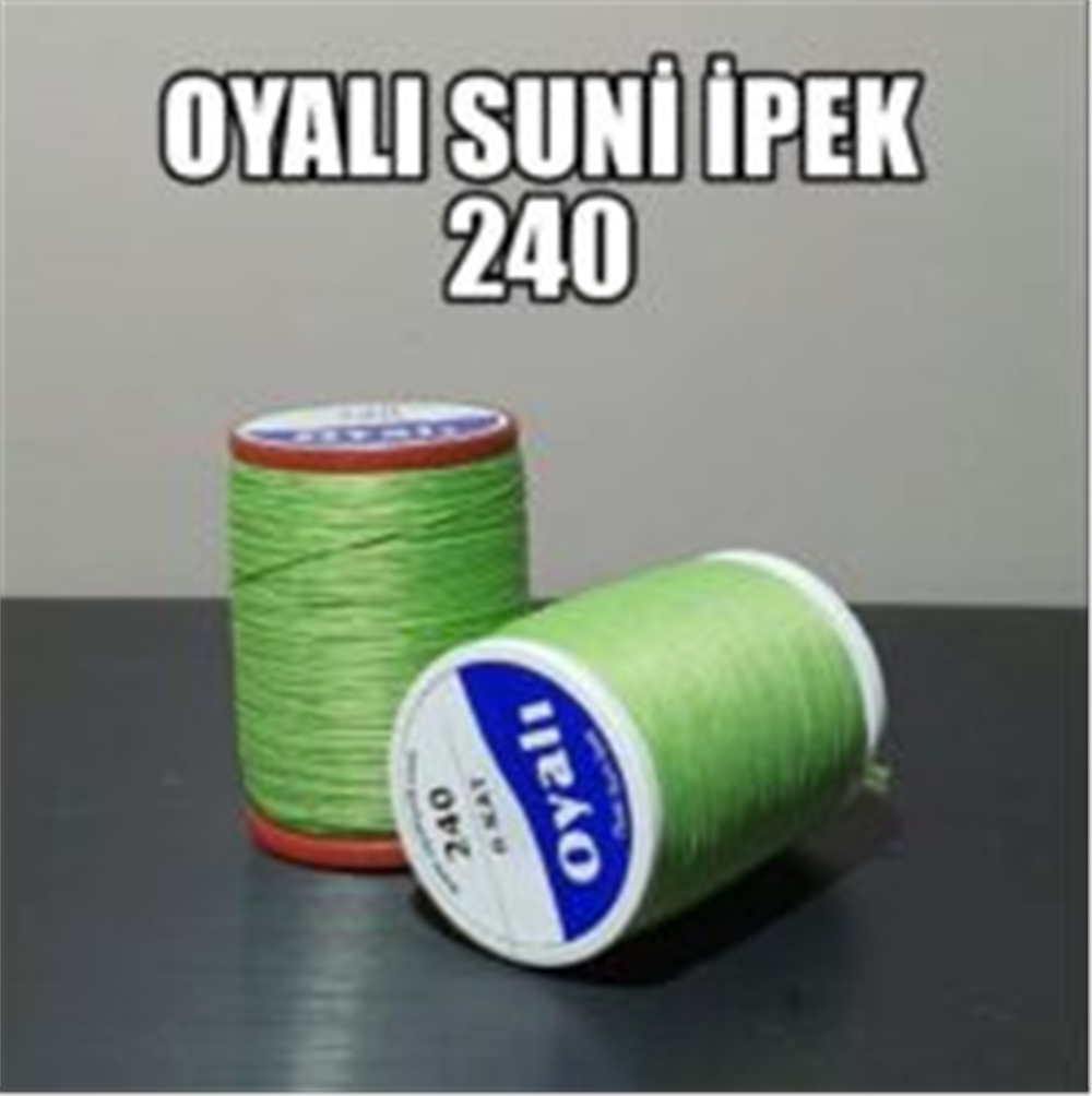 Oyalı Suni İpek İp 50gr Oİ-240