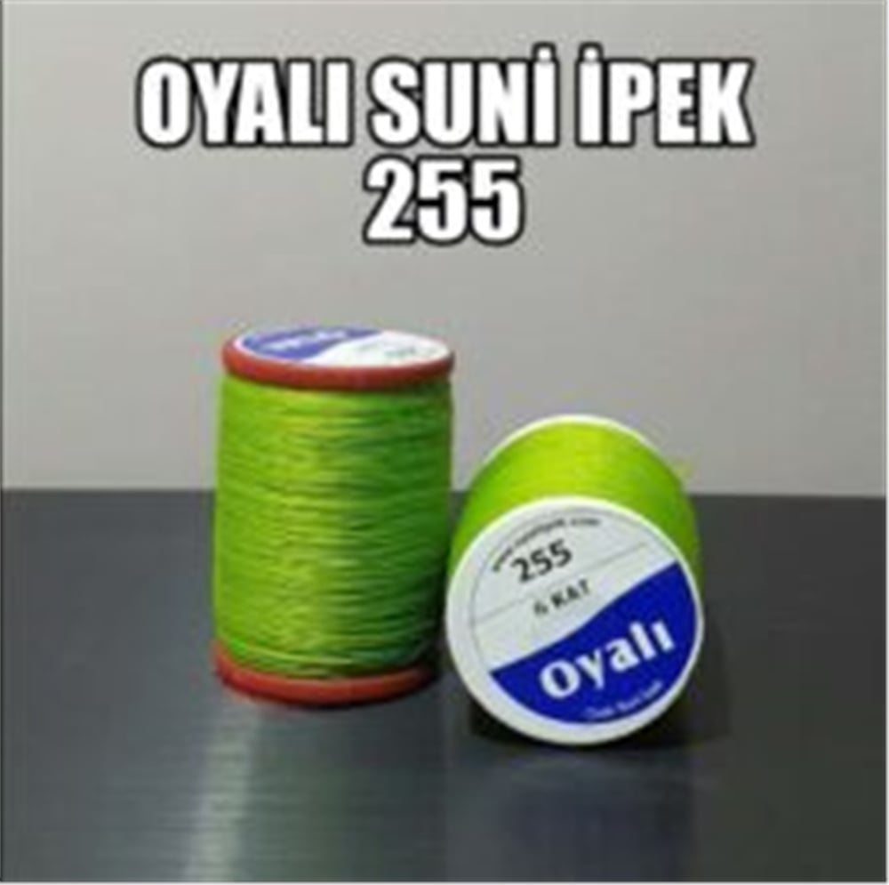 Oyalı Suni İpek İp 50gr Oİ-255