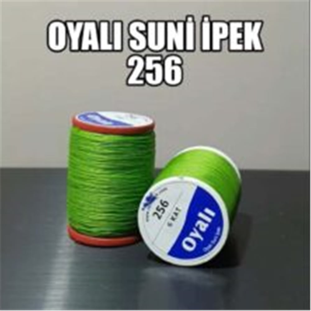 Oyalı Suni İpek İp 50gr Oİ-256
