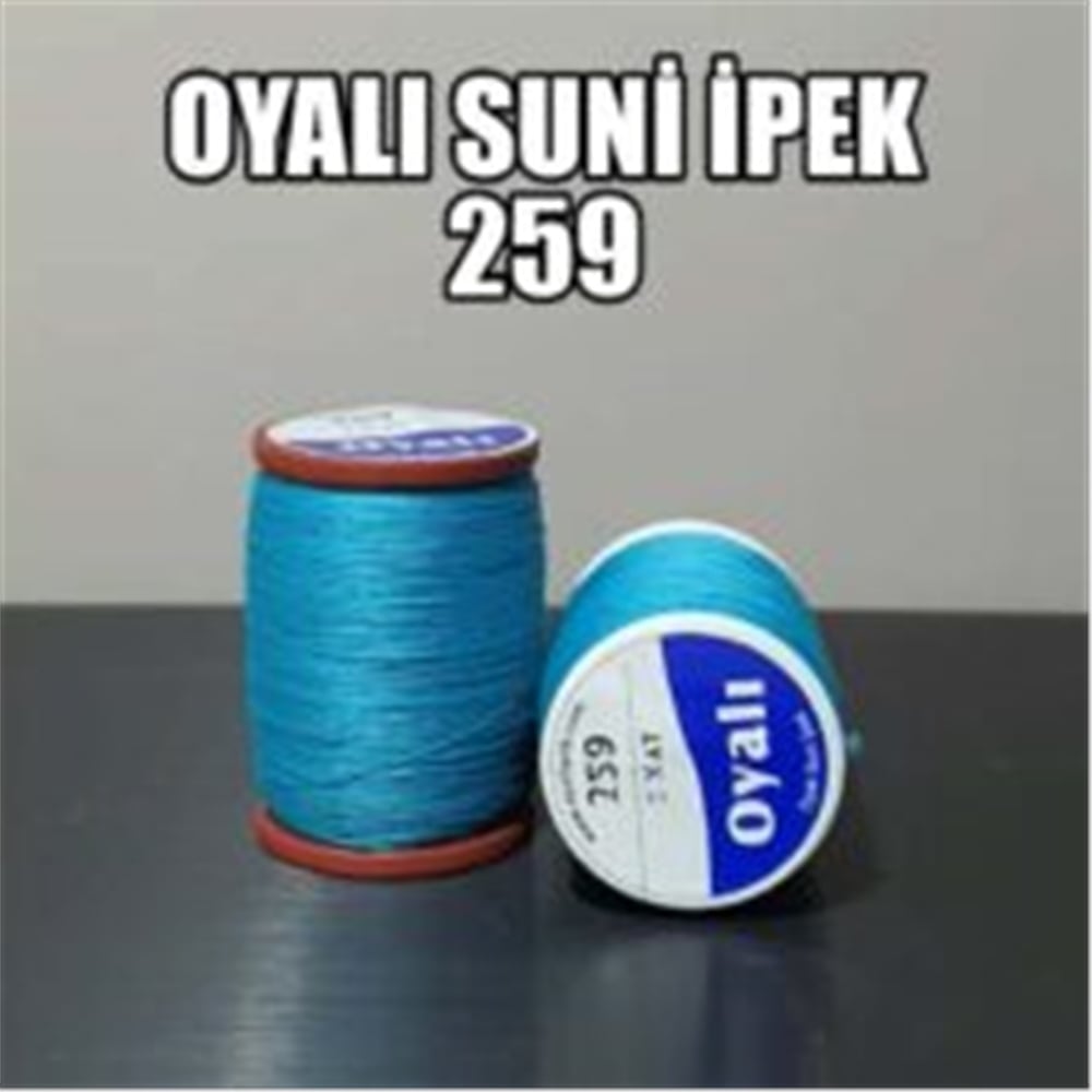 Oyalı Suni İpek İp 50gr Oİ-259
